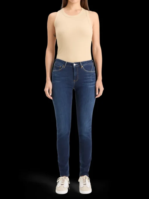 BOHEMIENNE PLUS SKINNY JEANS - BLUE LINE