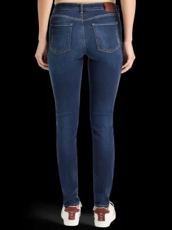 BOHEMIENNE PLUS SKINNY JEANS - BLUE LINE