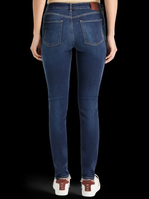 BOHEMIENNE PLUS SKINNY JEANS - BLUE LINE