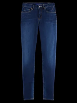 BOHEMIENNE PLUS SKINNY JEANS - BLUE LINE