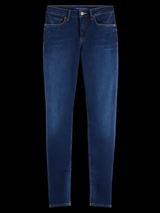 BOHEMIENNE PLUS SKINNY JEANS - BLUE LINE