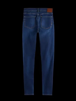 BOHEMIENNE PLUS SKINNY JEANS - BLUE LINE