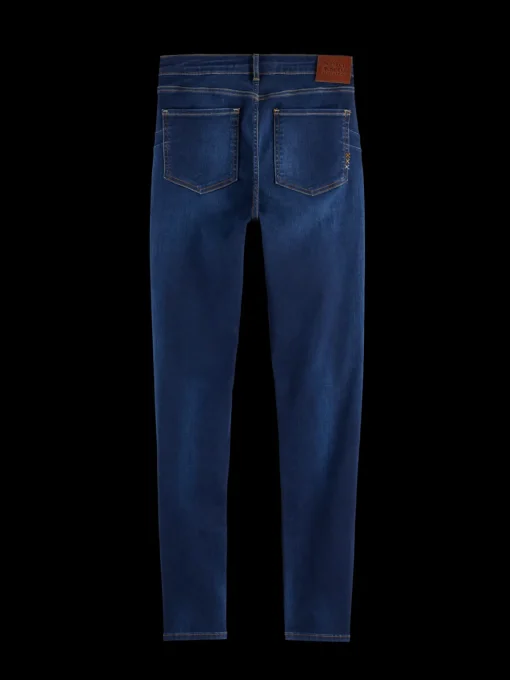 BOHEMIENNE PLUS SKINNY JEANS - BLUE LINE