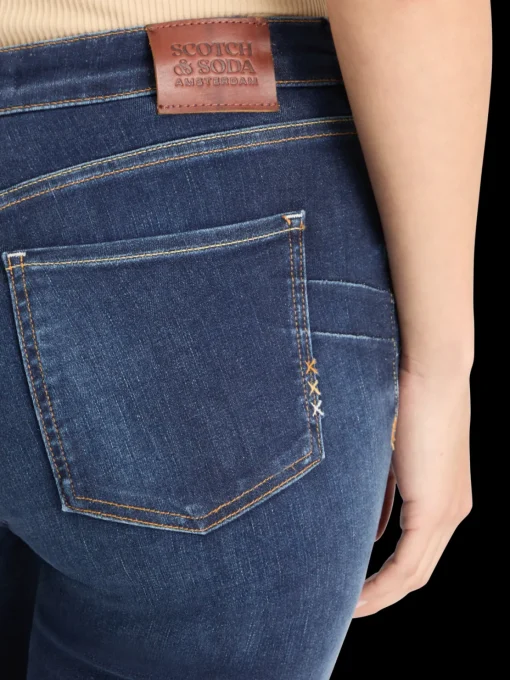 BOHEMIENNE PLUS SKINNY JEANS - BLUE LINE