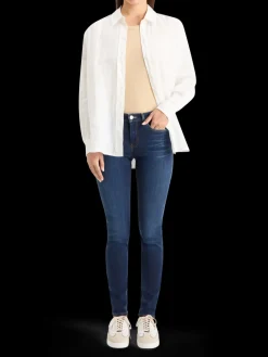BOHEMIENNE PLUS SKINNY JEANS - BLUE LINE