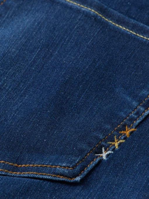 BOHEMIENNE PLUS SKINNY JEANS - BLUE LINE