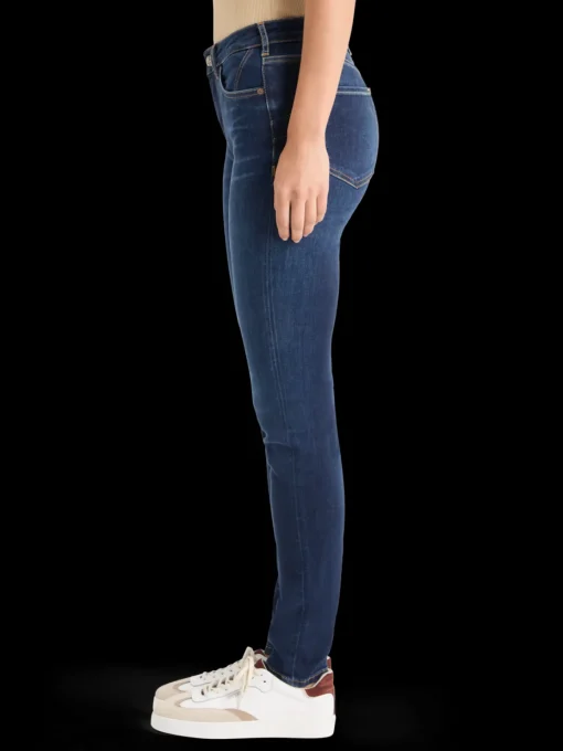 BOHEMIENNE PLUS SKINNY JEANS - BLUE LINE