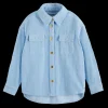 BOXY CORDUROY OVERSHIRT
