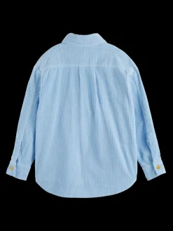 BOXY CORDUROY OVERSHIRT