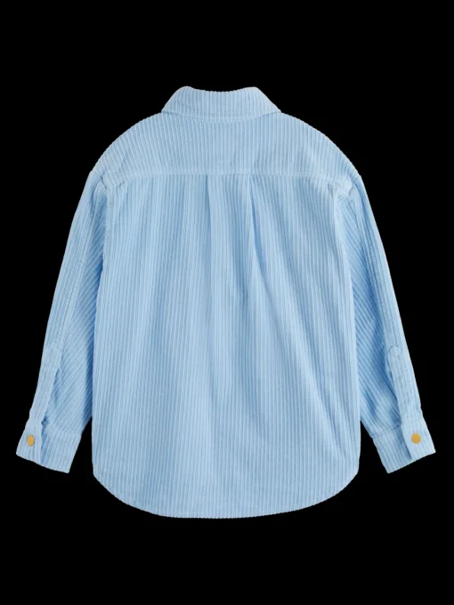 BOXY CORDUROY OVERSHIRT