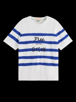 BRETON STRIPE RELAXED FIT T-SHIRT