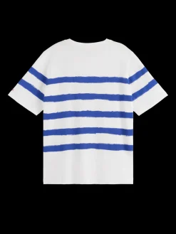 BRETON STRIPE RELAXED FIT T-SHIRT
