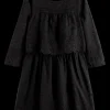 BRODERIE ANGLAISE DRESS