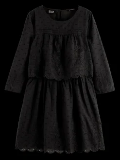 BRODERIE ANGLAISE DRESS