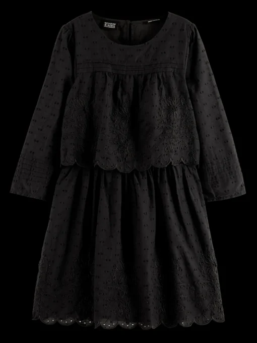 BRODERIE ANGLAISE DRESS