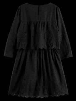 BRODERIE ANGLAISE DRESS