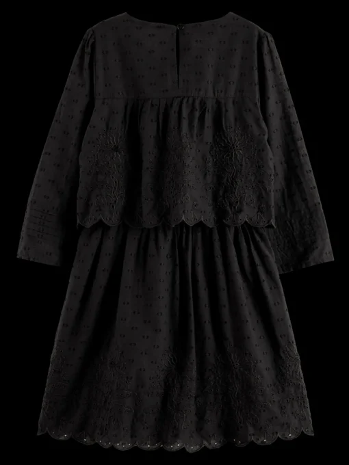 BRODERIE ANGLAISE DRESS