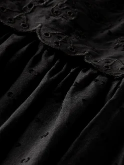 BRODERIE ANGLAISE DRESS