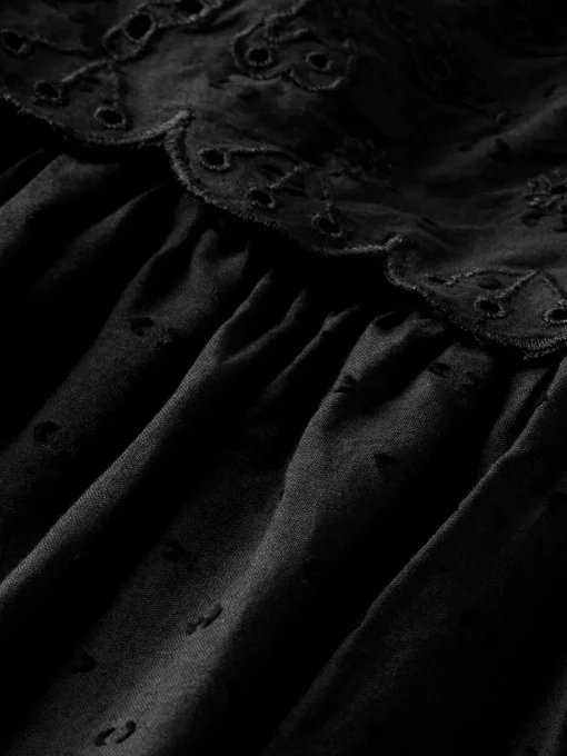 BRODERIE ANGLAISE DRESS