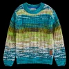 CABLE KNIT PULLOVER
