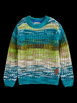 CABLE KNIT PULLOVER