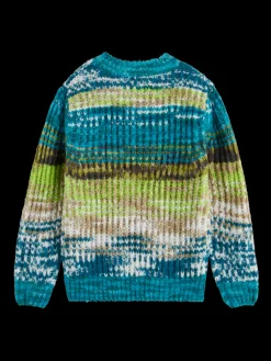 CABLE KNIT PULLOVER