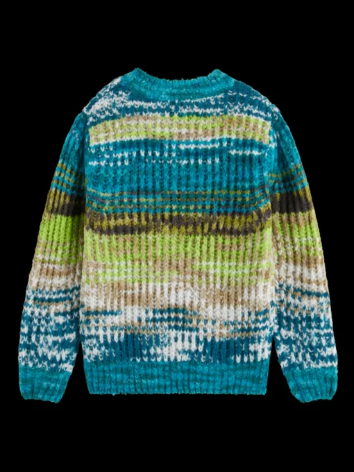CABLE KNIT PULLOVER