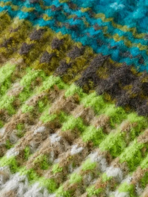 CABLE KNIT PULLOVER