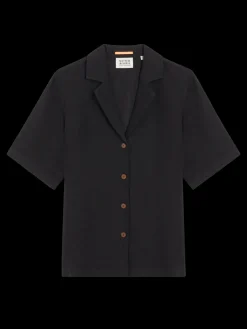 CAMP SHIRT IN LINEN