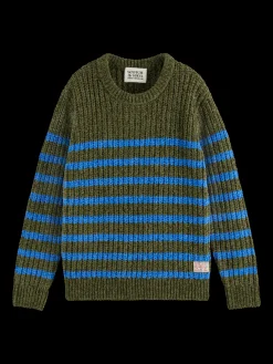 CHENILLE KNIT PULLOVER