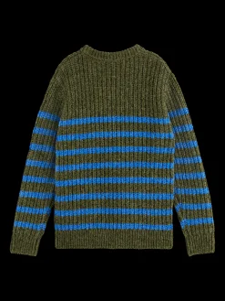 CHENILLE KNIT PULLOVER