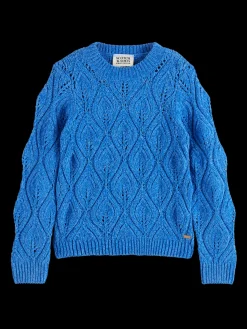 CHENILLE PULLOVER