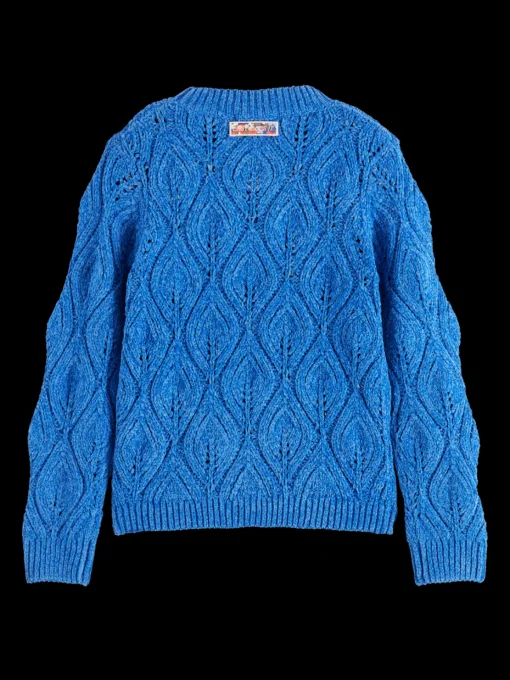 CHENILLE PULLOVER