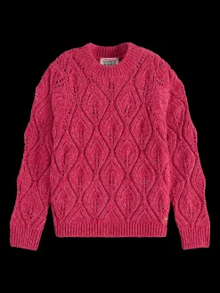 CHENILLE PULLOVER
