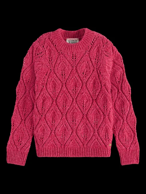 CHENILLE PULLOVER