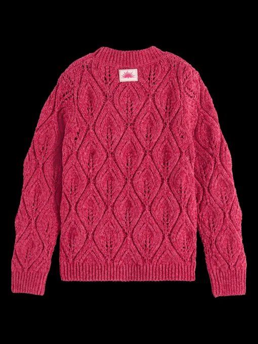 CHENILLE PULLOVER