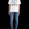 CHEST ARTWORK LOOSE FIT T-SHIRT