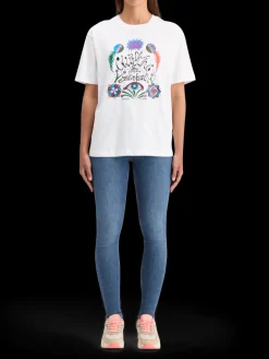 CHEST ARTWORK LOOSE FIT T-SHIRT