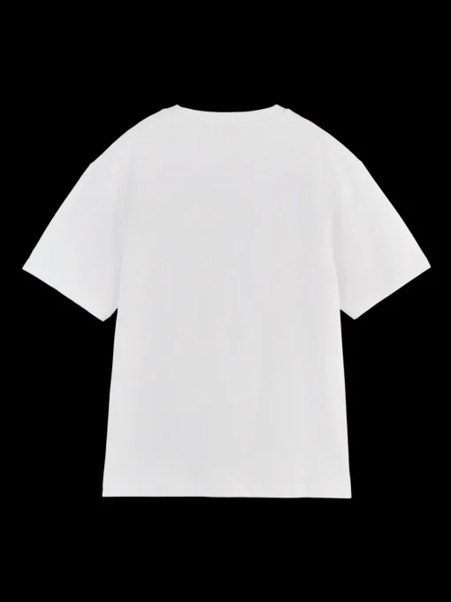 CHEST ARTWORK LOOSE FIT T-SHIRT