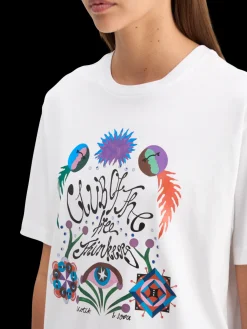 CHEST ARTWORK LOOSE FIT T-SHIRT
