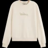 CHEST ARTWORK REGULAR FIT SWEATSHIRT