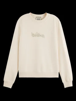 CHEST ARTWORK REGULAR FIT SWEATSHIRT