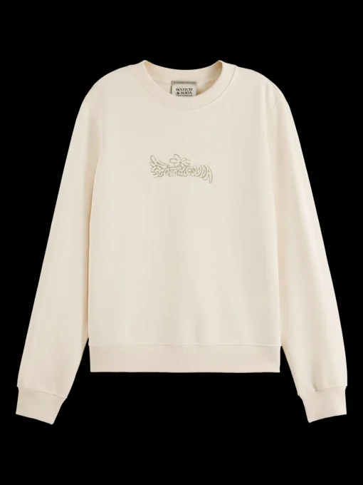 CHEST ARTWORK REGULAR FIT SWEATSHIRT