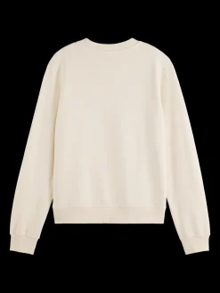 CHEST ARTWORK REGULAR FIT SWEATSHIRT
