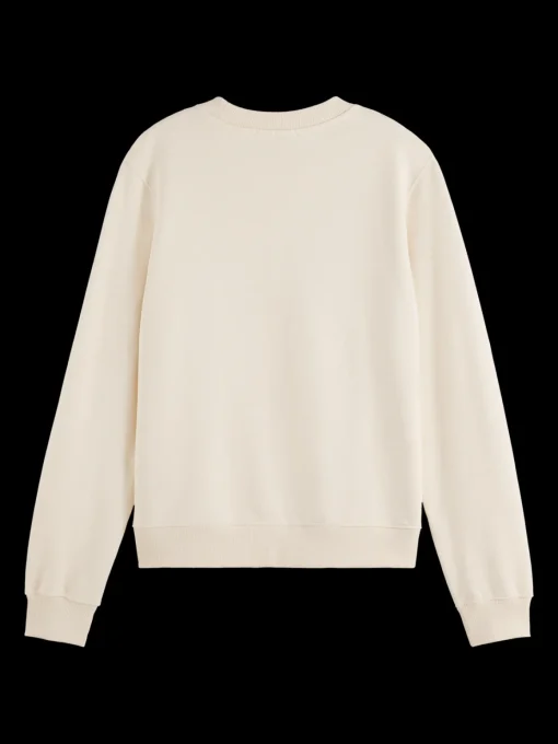 CHEST ARTWORK REGULAR FIT SWEATSHIRT