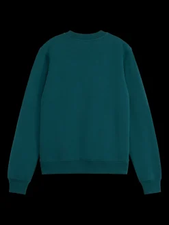 CHEST ARTWORK REGULAR FIT SWEATSHIRT