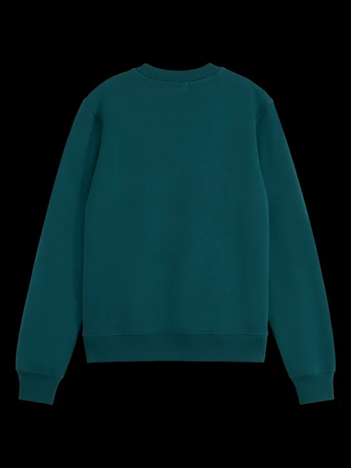 CHEST ARTWORK REGULAR FIT SWEATSHIRT