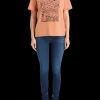 CHEST ARTWORK RELAXED FIT T-SHIRT