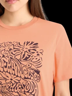 CHEST ARTWORK RELAXED FIT T-SHIRT