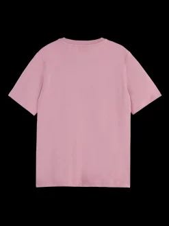 CHEST ARTWORK RELAXED FIT T-SHIRT